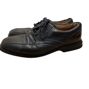 Florsheim Leather Dress‎ Shoes Mens Size 12 Black Comfort Oxfords Lace Up